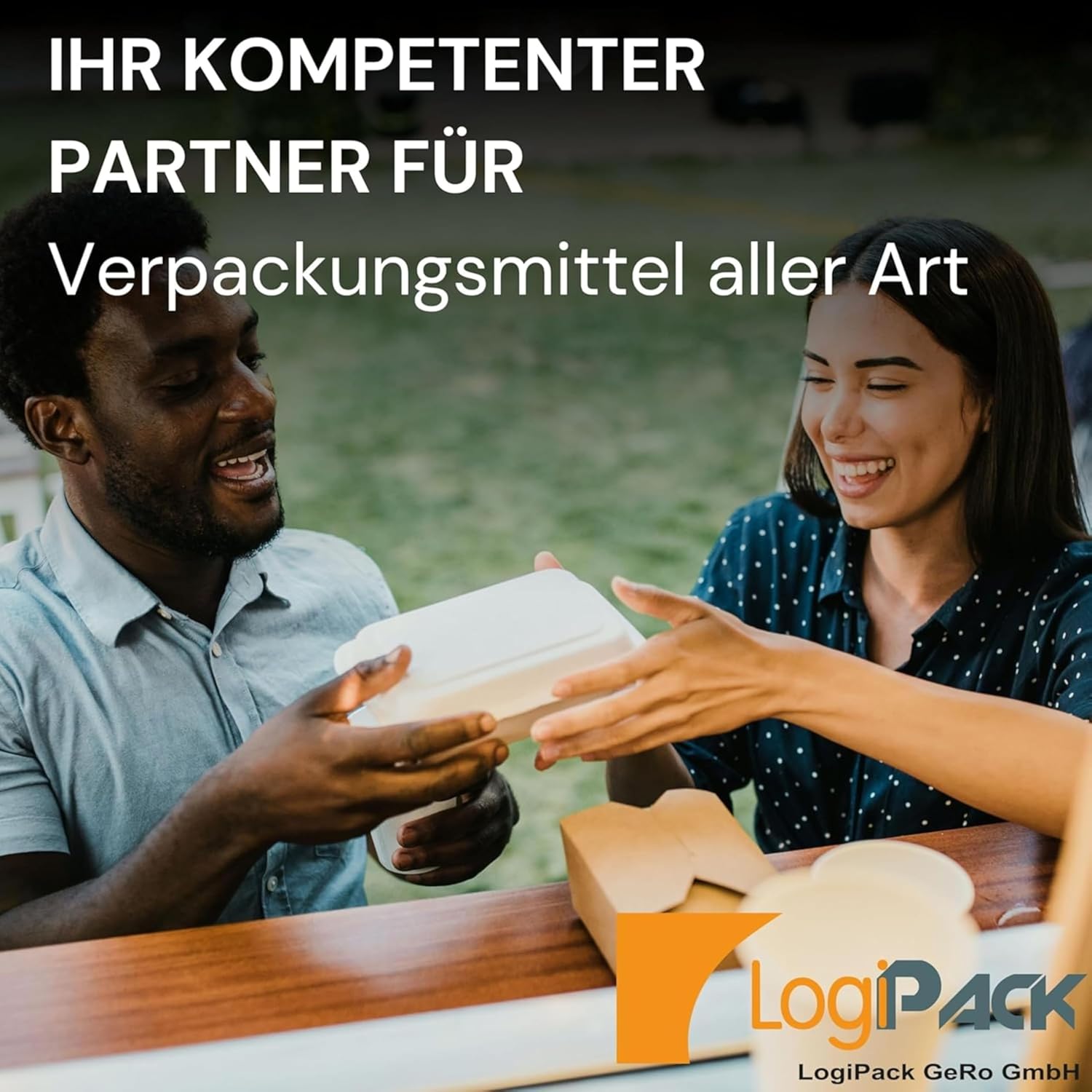 Bio-Take-Away-Box, weiß, 250 x 162 x 63 mm, aus Zuckerrohr, nachhaltige To-Go-Lunchbox, Lebensmittelbox mit Deckel, Einweg-Lebensmittelbehälter, kompostierbar, auslaufsicher (50 Stück) – Bild 7