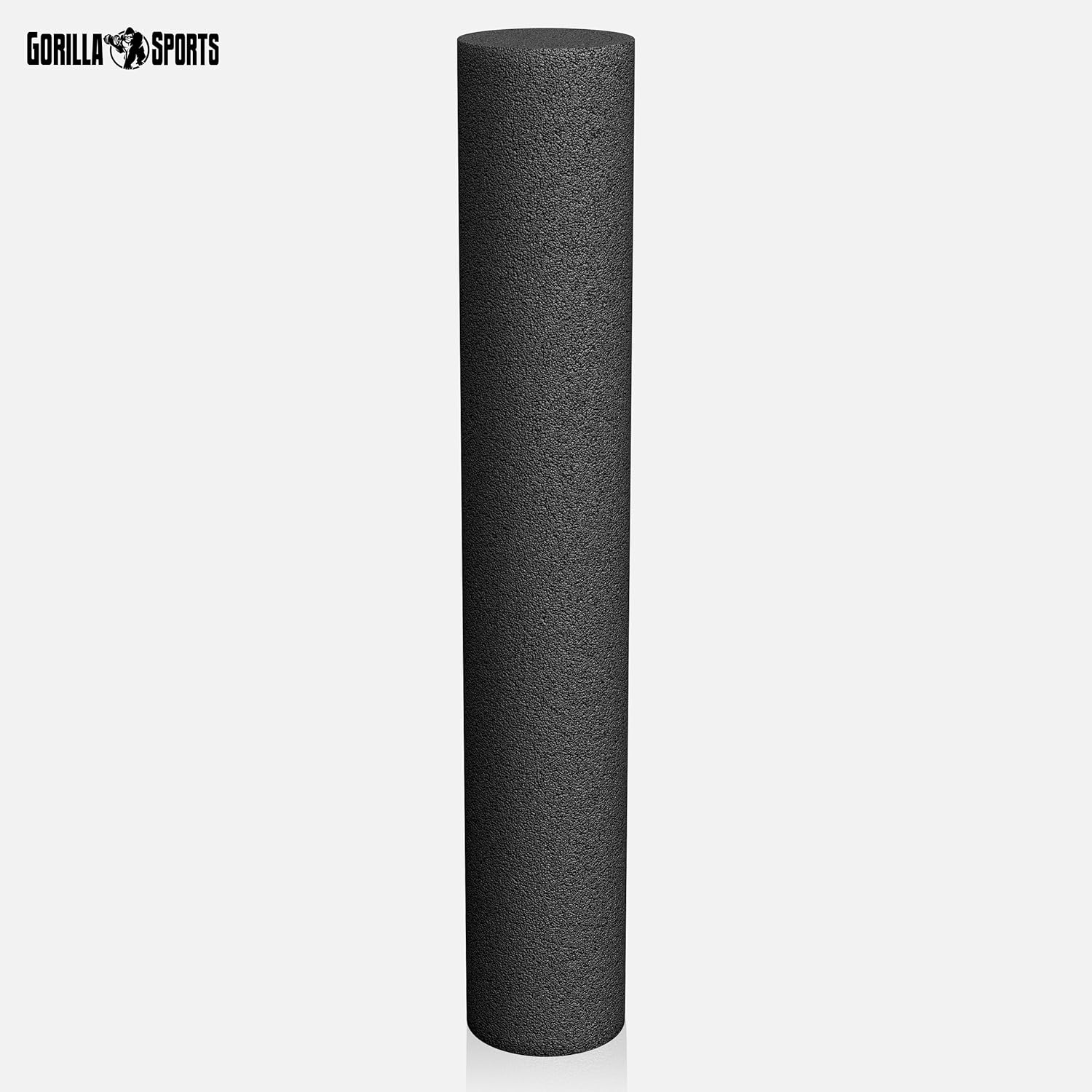 GORILLA SPORTS® Pilates-Rolle, 60 x 15 cm oder 90 x 15 cm, weich, Schaumstoff, Farbe wählbar, Fitnessrolle, Faszienrolle, Yoga-Schaumstoffrolle, Massagerolle, Pilates-Rolle, Gymnastikrolle – Bild 9