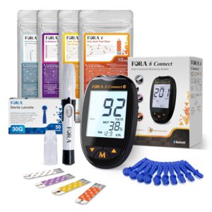 FORA 6 Connect | 4-in-1-Blutzucker-...