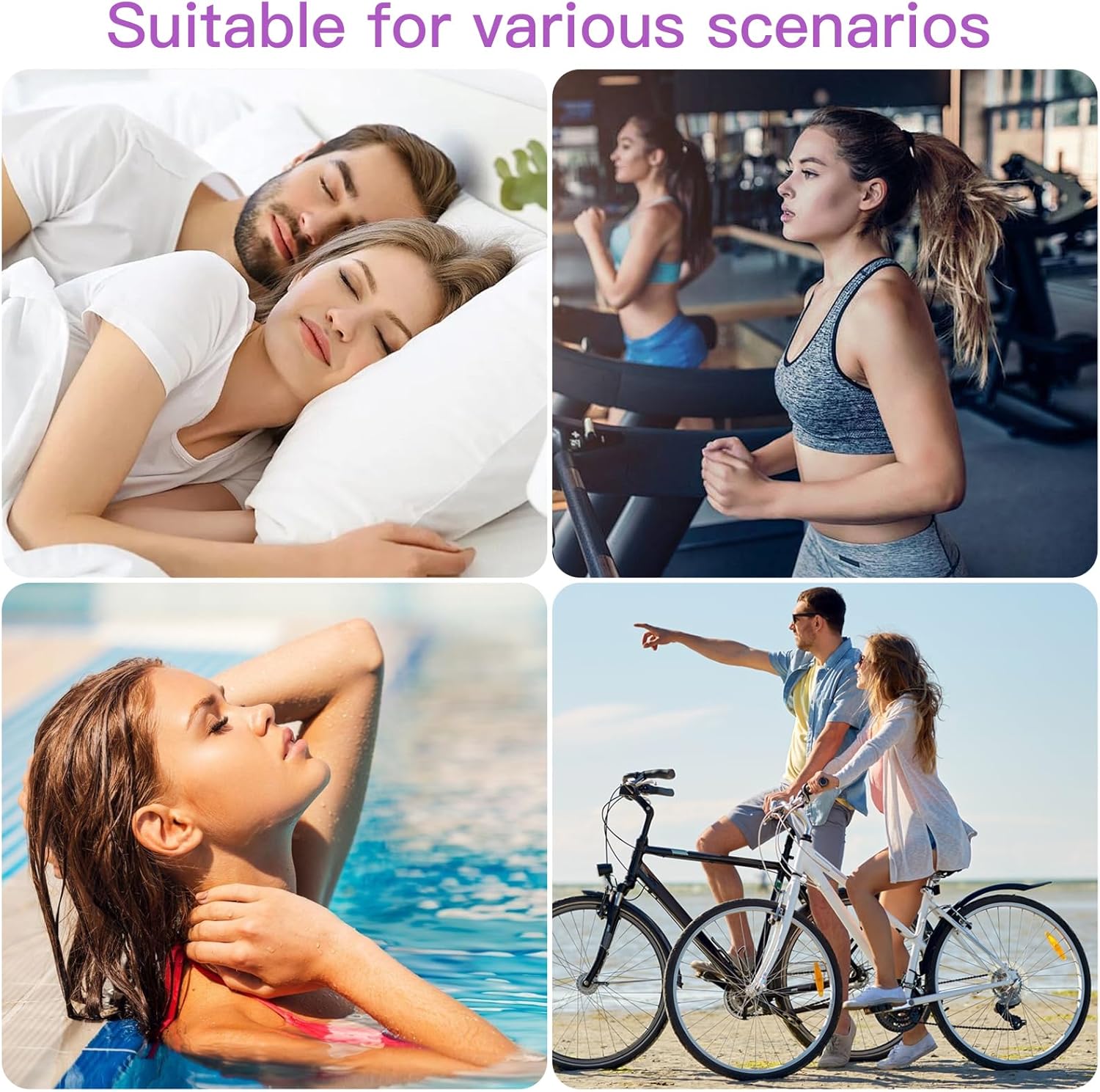 Binnan 2 Stück Menstruationsscheibe mit Aufbewahrungstaschen, Wiederverwendbare Menstruationsscheibe, Menstrual Disc (S+L), für aktiven Frauen Sport, Schwimmen und Intimität – Bild 8