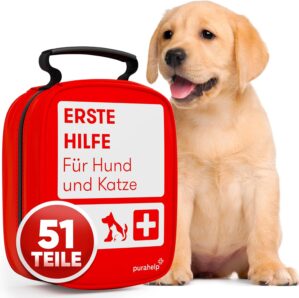 PURAHELP Erste-Hilfe-Set für Hunde...