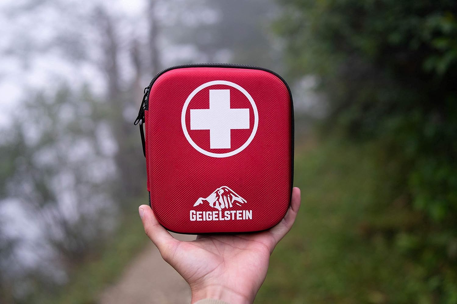 Erste-Hilfe-Set, hergestellt in Deutschland, mit sofortiger Kältekompresse für Zuhause, Arbeit, Reisen und Outdoor – Bild 7