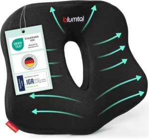 Blumtal Sitzkissen Bürostuhl – K...