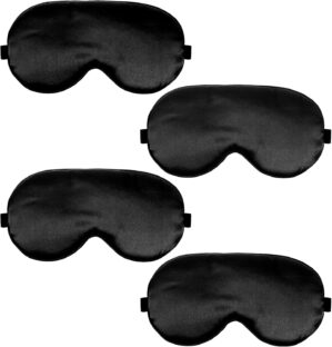 4 Stück Schlafaugenmasken für Mä...