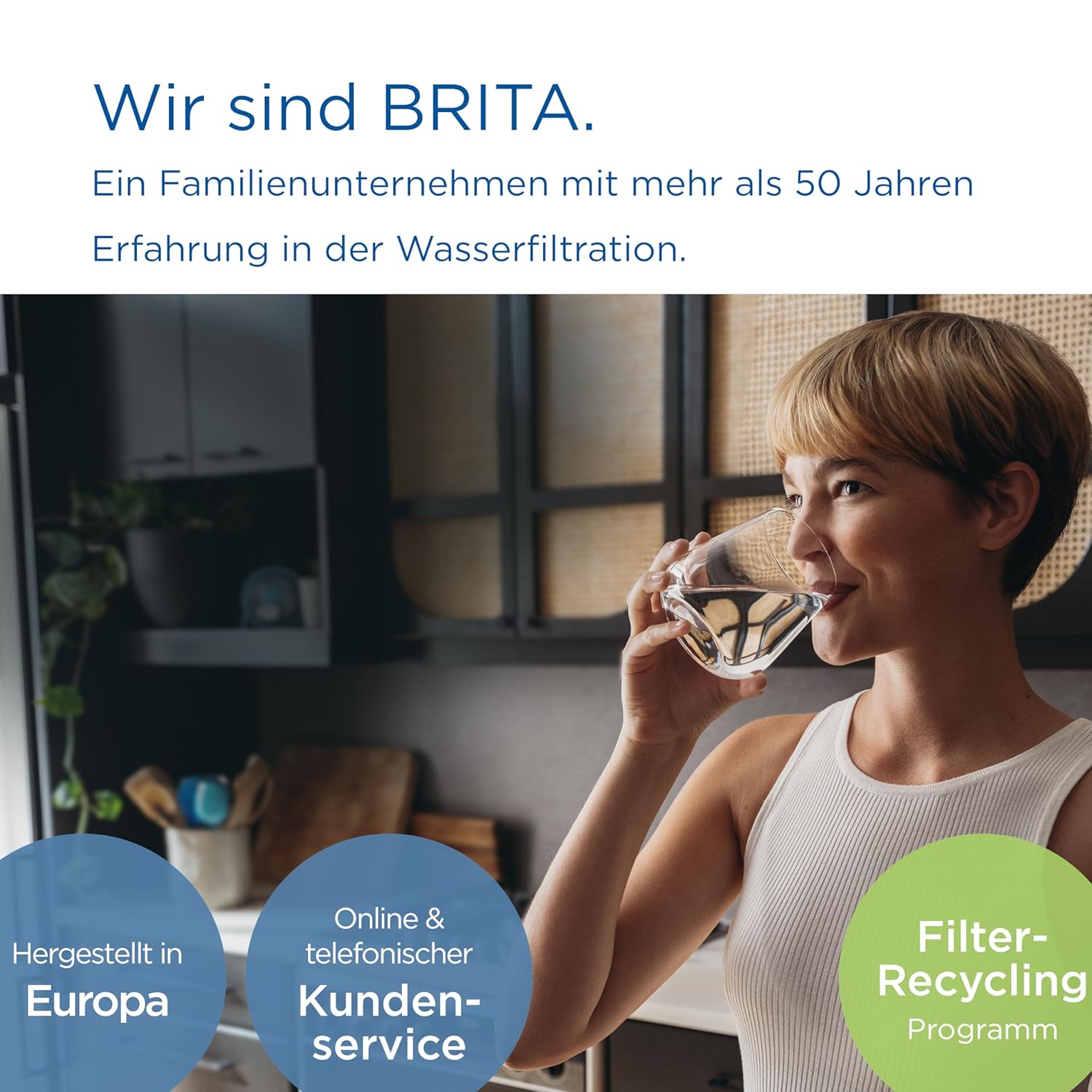 BRITA Style XL-Wasserfilterkrug Hellgrau (3,6 l) inklusive 1 Maxtra Pro All-in-1-Kartusche – großer Filter in modernem Design für den Kühlschrank zur Reduzierung von Kalk, Chlor, Blei und Kupfer – Bild 7