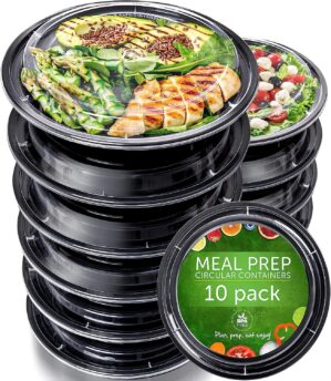 (10 Stück) 1-Fach-Meal-Prep-Boxen ...