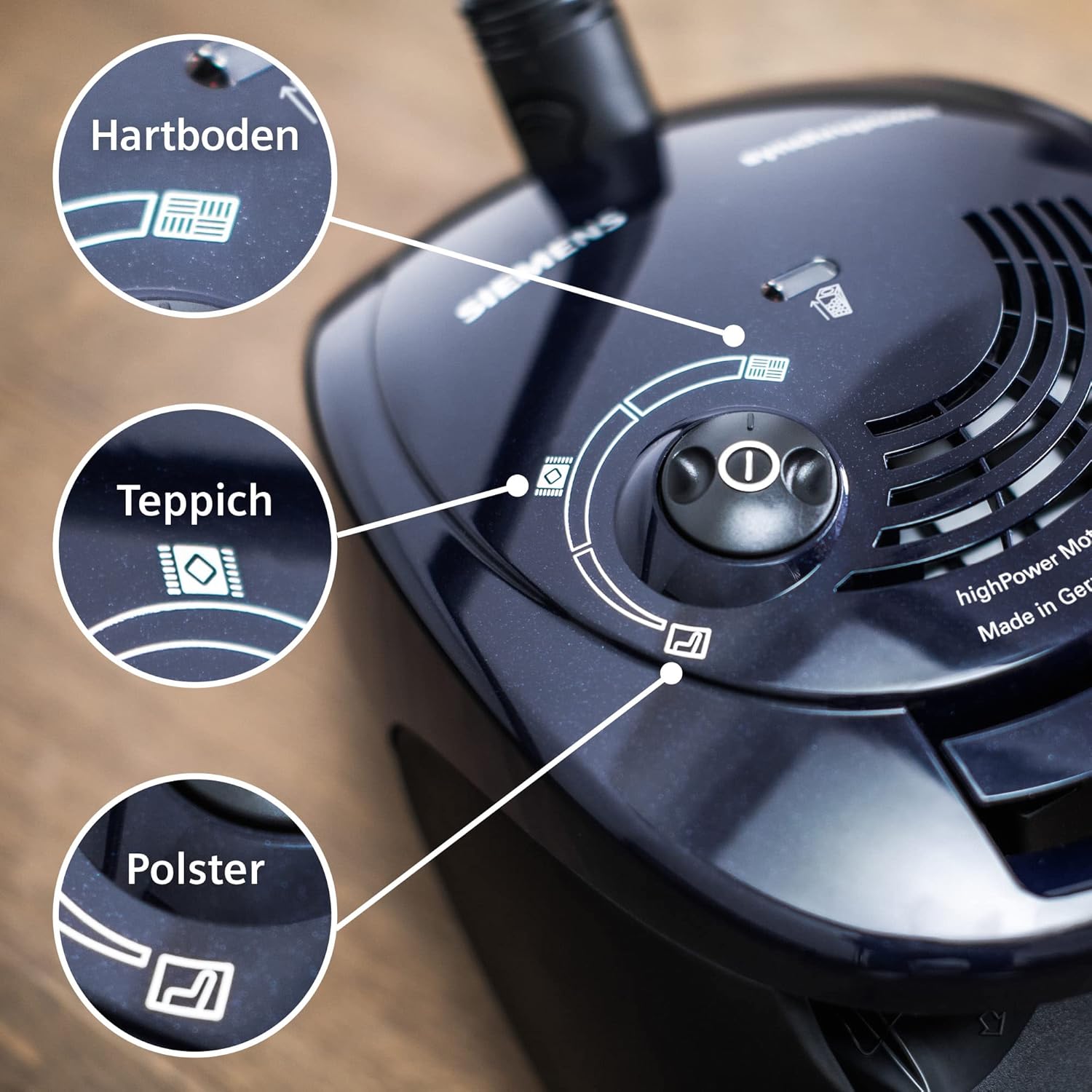 Siemens Staubsauger, Moonlight Blue – Bild 10