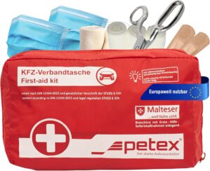 Petex Erste-Hilfe-Tascheninhalt nac...