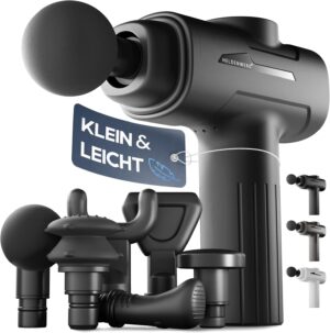 HELDENWERK Massagepistole mit 6 Mas...
