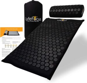 LyfeFocus Akupressurmatte und Kisse...