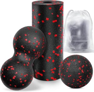 Faszienball und kleine Faszienrolle...