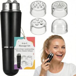 Ciieeo 4-in-1 elektrisches Gesichts...