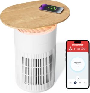 SwitchBot-Luftreiniger mit App-Steu...