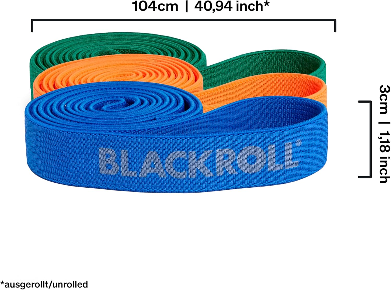 Blackroll® Superband – Fitnessband Trainingsband/Gymnastikband/Sportband für eine stabile Muskulatur mit unterschiedlicher Dehnbarkeit – Bild 6