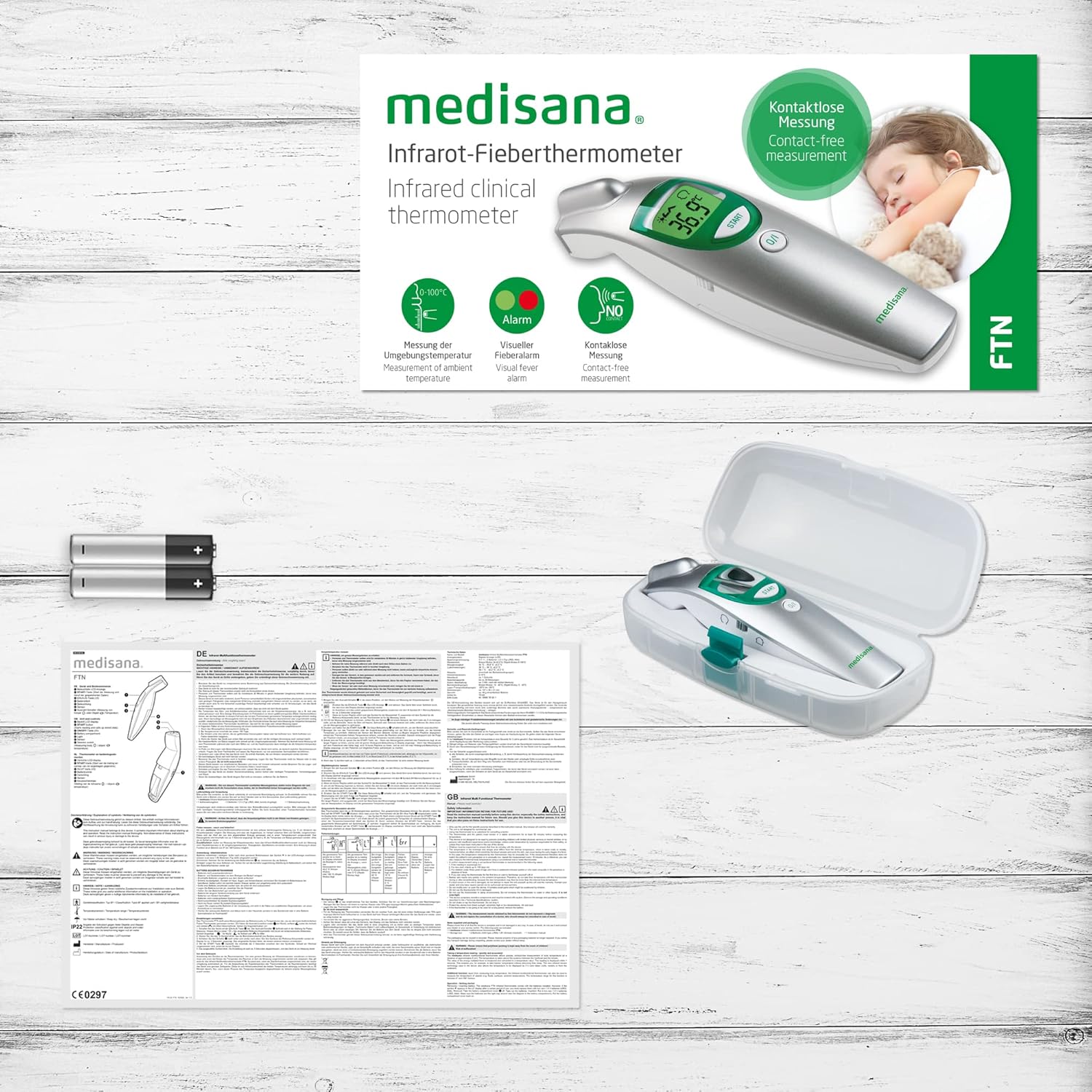 Medisana 76120 Infrarot-Fieberthermometer (FTN) – Bild 6