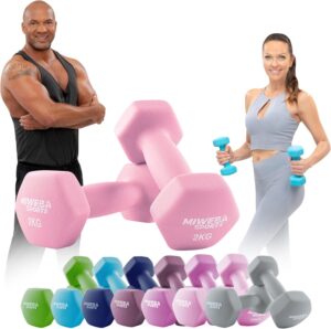 Miweba Sports Neopren-Hantel-Set (N...