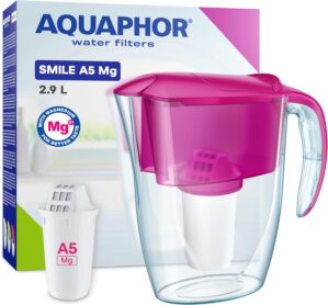 AQUAPHOR Smile Cyclamen Wasserfilte...