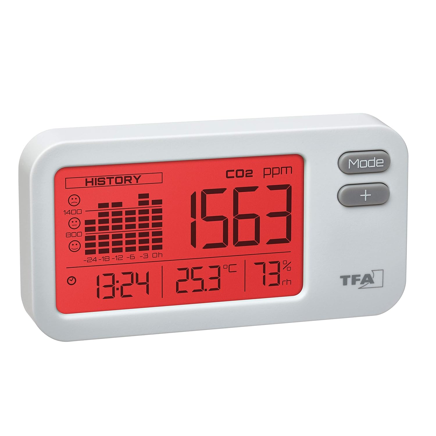 TFA Dostmann 31.5009 AIRCO2NTROL Coach CO2-Monitor CO2-Detektor – Bild 3