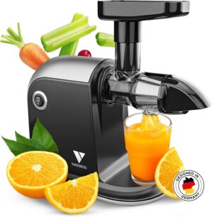 Vandenberg Slow Juicer, leiser Ents...