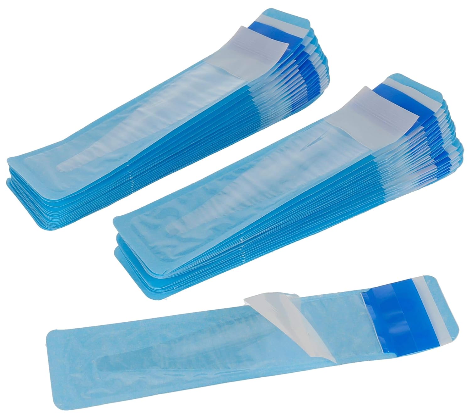 Lantelme 4298 Hygienehüllen für Fieberthermometer ohne Gleitmittel, für Erwachsene/Baby, Thermometer-Schutzhüllen, 100 Stück – Bild 7