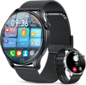 Smartwatch Herren Damen Fitnessuhr ...