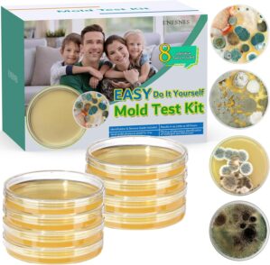 Schimmel-Test-Set mit 8 einzelnen T...