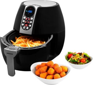 MEDION E10 S Heißluftfritteuse (Le...
