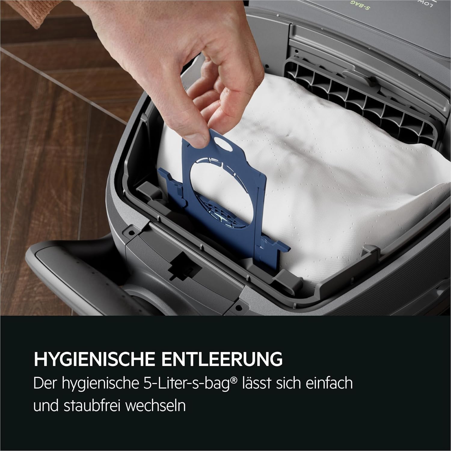 AEG Animal 8000 Staubsauger mit Beutel, Testsieger der Stiftung Warentest, hohe Saugleistung, Auto-Modus, 48 % recycelter Kunststoff, Tierhaardüse, HEPA-Filtration, 12 m, LED-Licht, AB81A2DG – Bild 12