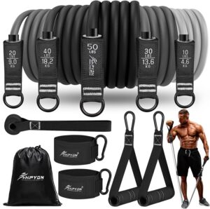 Fitnessbänder-Set, 150 lbs 200 lbs...