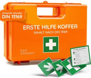 Erste-Hilfe-Koffer für Betriebe na...