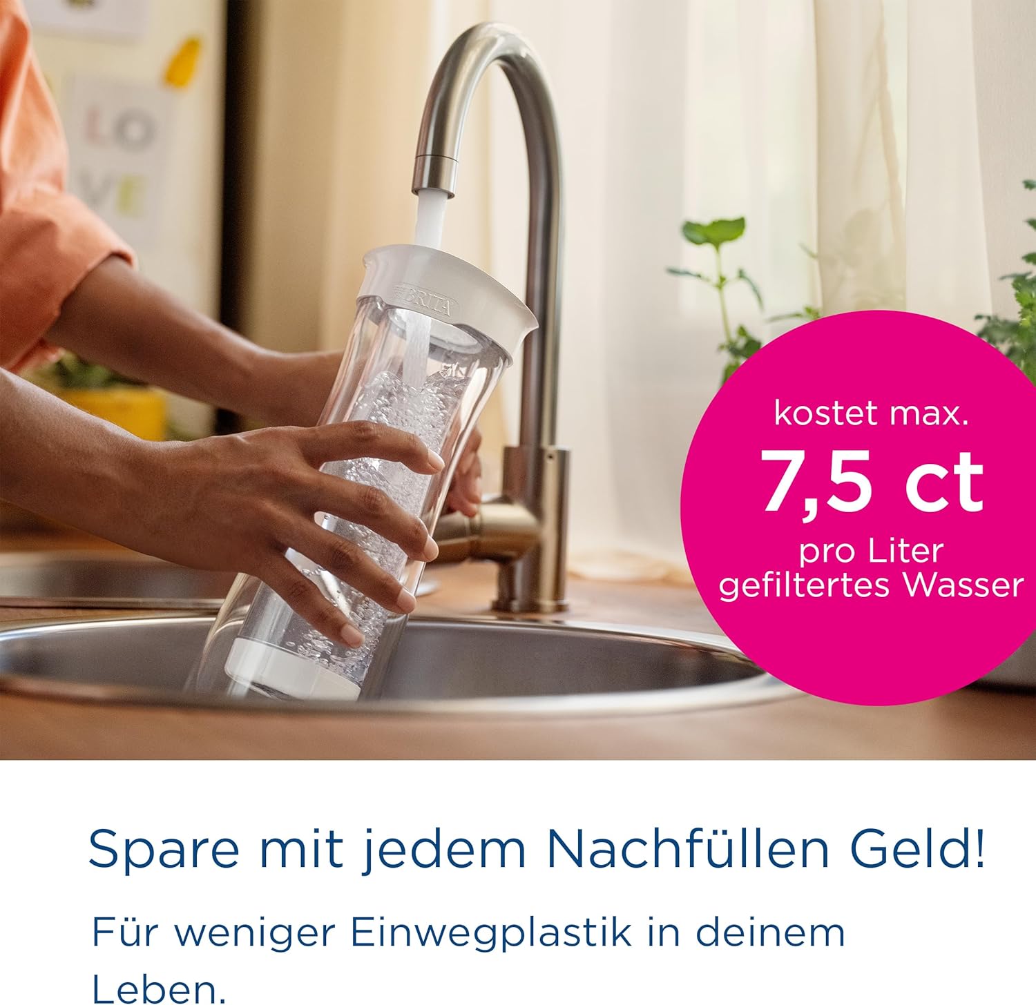 BRITA Fill&Serve Ersatz-Wasserfilterscheiben – 3er-Pack – Bild 5