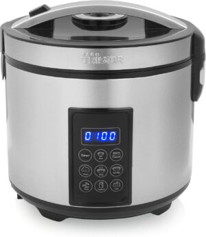 Tristar Reis- und Dampfgarer XL (2,...