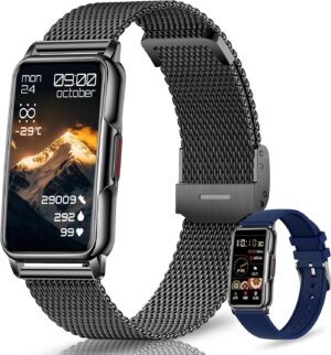 126+ Sportmodi Smartwatch Herren Da...