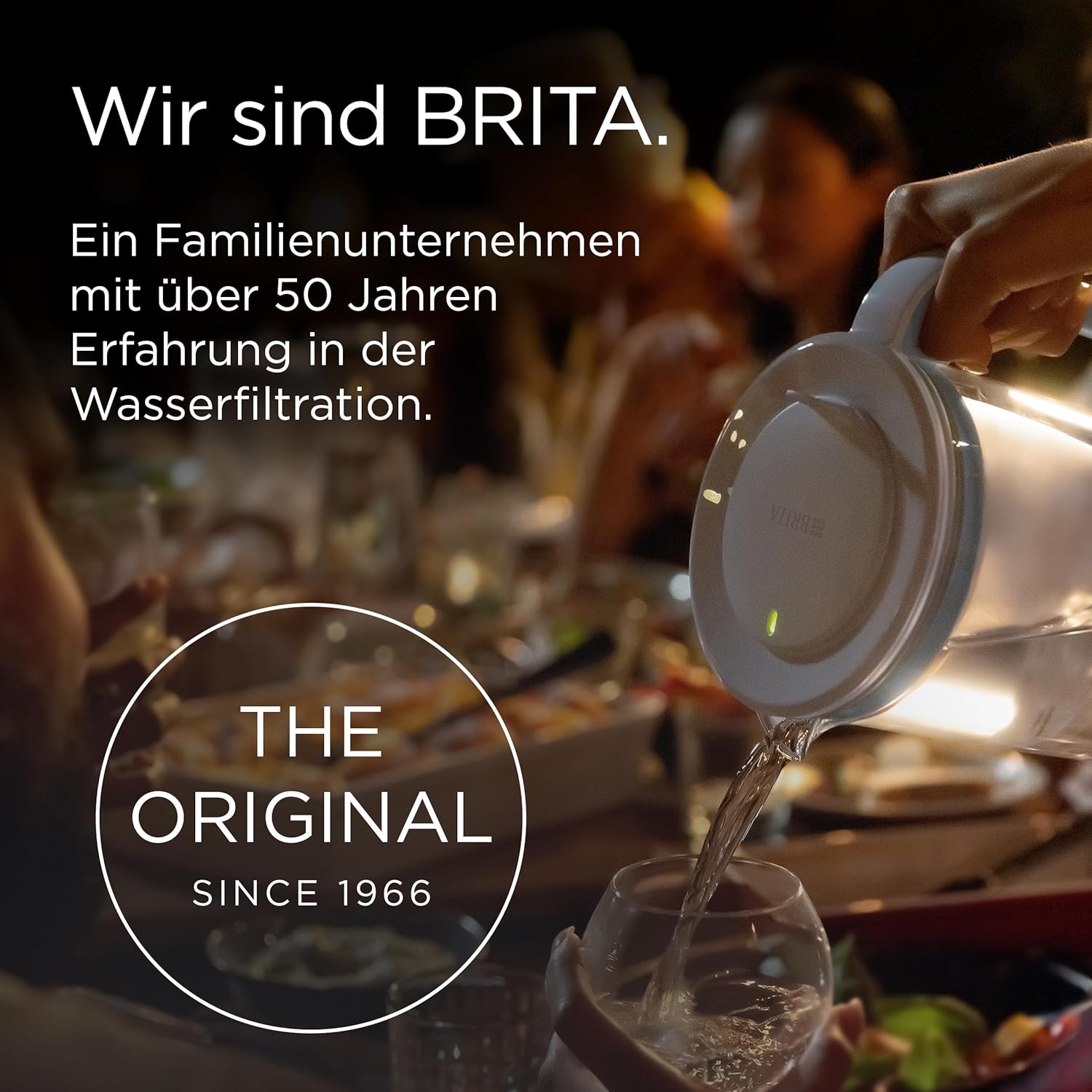 BRITA Wasserfilterkanne Glas Hellblau (2,5 L) inkl. 1 Maxtra Pro Pure Performance Kartusche – Premium Glaskanne mit Smart Light LED & Klappdeckel – Filtert Verunreinigungen, Kalk, Metalle etc. – Bild 8