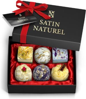BIO Badebomben Geschenke für Fraue...