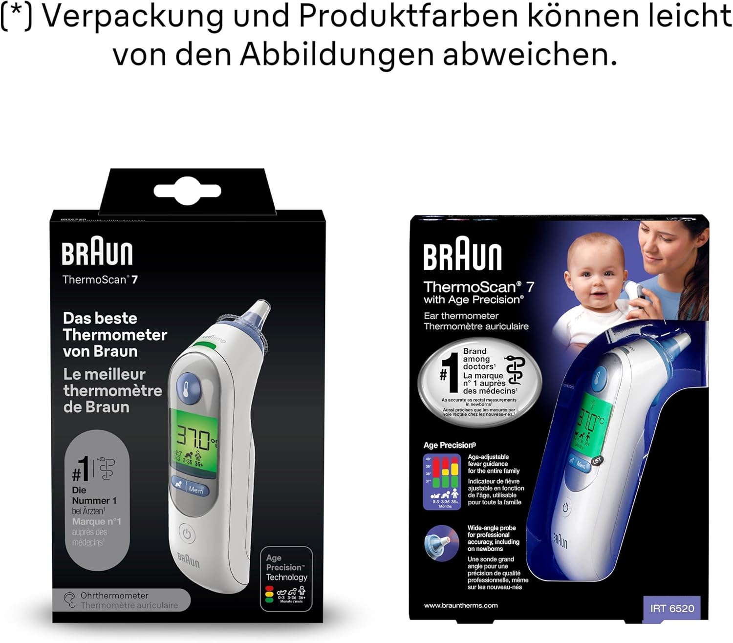 Braun IRT6520 Thermo Scan 7 Infrarot – Bild 7