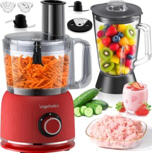 1500 W Küchenmaschine und Mixer-Ko...
