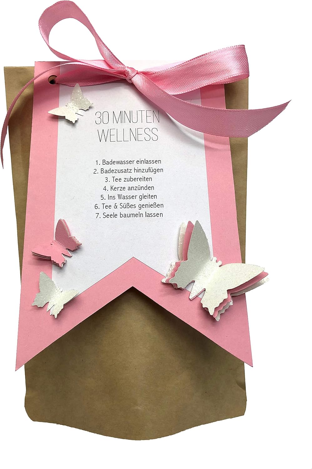 30-Minuten-Wellness-Set, Geschenkset, Gastgeschenk für Frauen – Bild 2