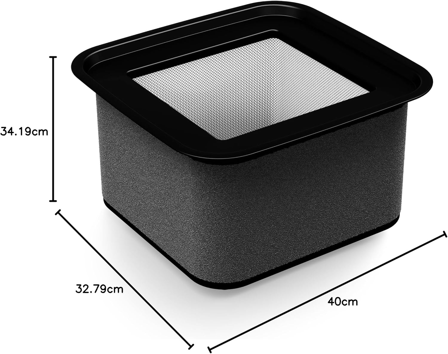 Venta Luftreiniger AP730, 22 dB (SPL), 4 W, CADR 320 m³/h, dreifache Reinigung, H13-Filter: 99,97 % Feinstaub, Viren, Allergene, Aktivkohlefilter: Schadgase, 75 m²/187,5 m³, App- und Sprachsteuerung – Bild 7