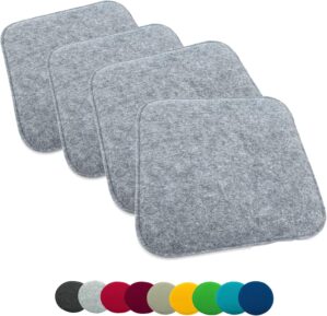heimtexland 4er Pack Sitzkissen, Fi...