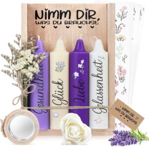 Kerzen Geschenkset Geburtstagsgesch...