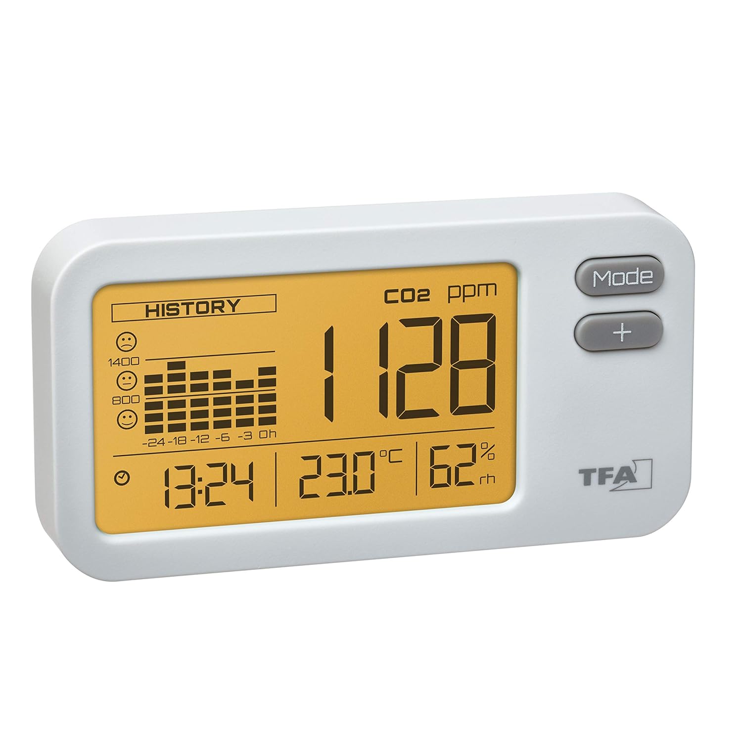 TFA Dostmann 31.5009 AIRCO2NTROL Coach CO2-Monitor CO2-Detektor