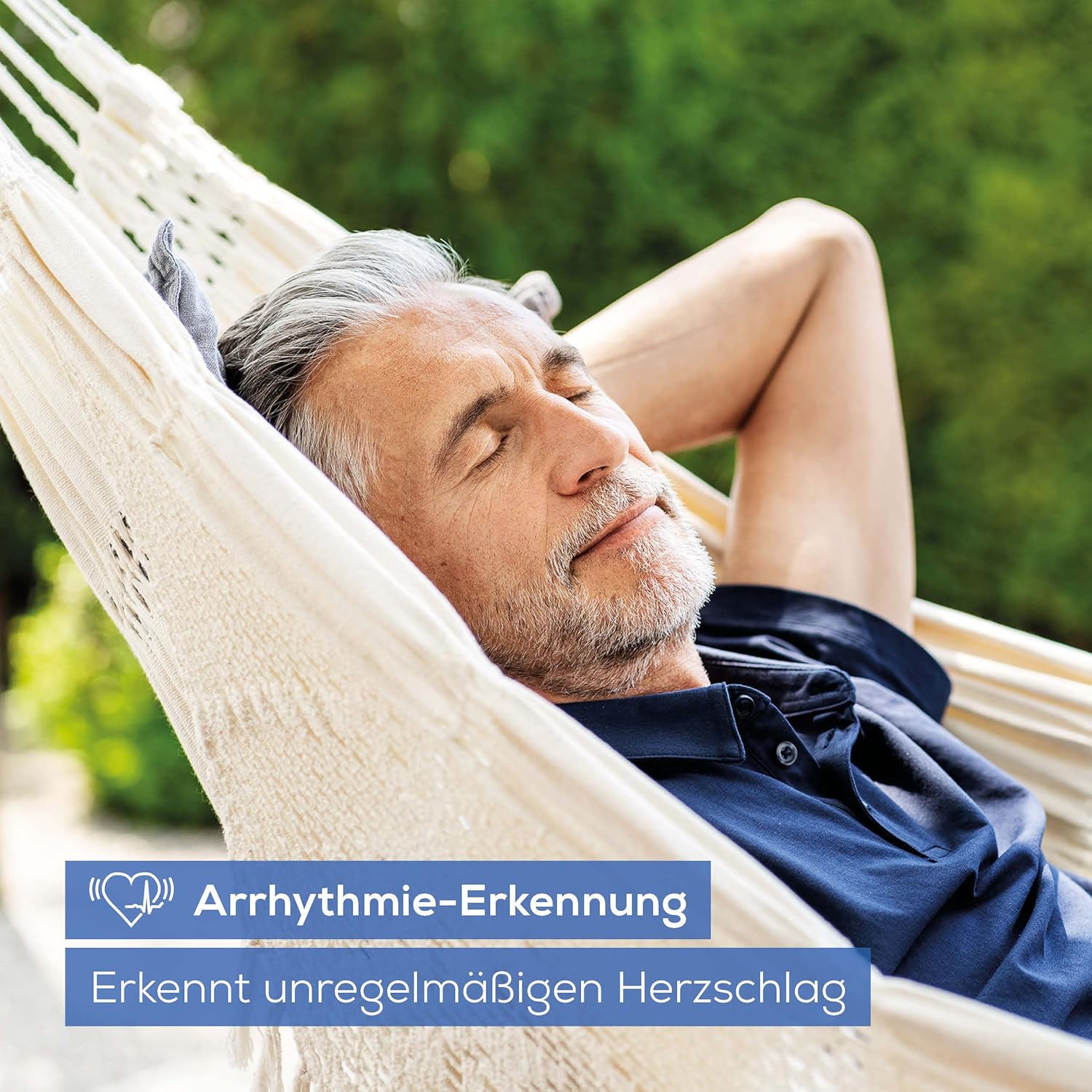Beurer BM 48 Oberarm-Blutdruckmessgerät, einfache Ein-Knopf-Bedienung, schonende & schnelle Messung, Arrhythmie-Erkennung, Manschette, mit App, Datenübertragung an Apple Health und Co., schwarz – Bild 7
