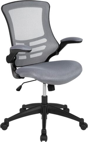 Flash Furniture Bürostuhl mit hohe...