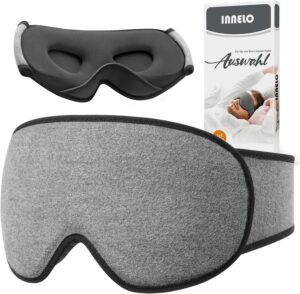 INNELO Schlafmaske für Männer und...