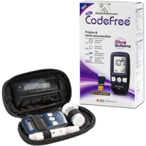 SD CodeFree Blutzuckermessgerät-St...