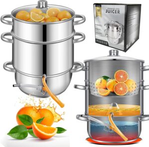 KARL HAUSMANN Dampfentsafter 5L Ede...