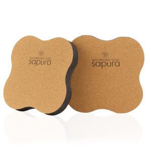 SAPURA health Yoga-Knieschoner, 2er...