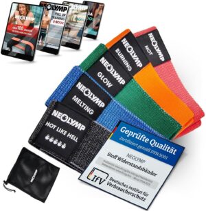 Neolymp Premium Fitnessbänder für...