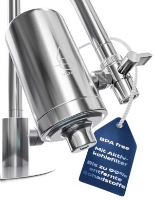 VILTARO Wasserfilter-Wasserhahn mit...